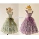 Penny House Miss Buck Tiered JSK(Reservation/3 Colours/Full Payment Without Shipping)